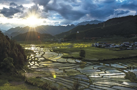 维西县文化和旅游局开展民族团结进景区宣传活动